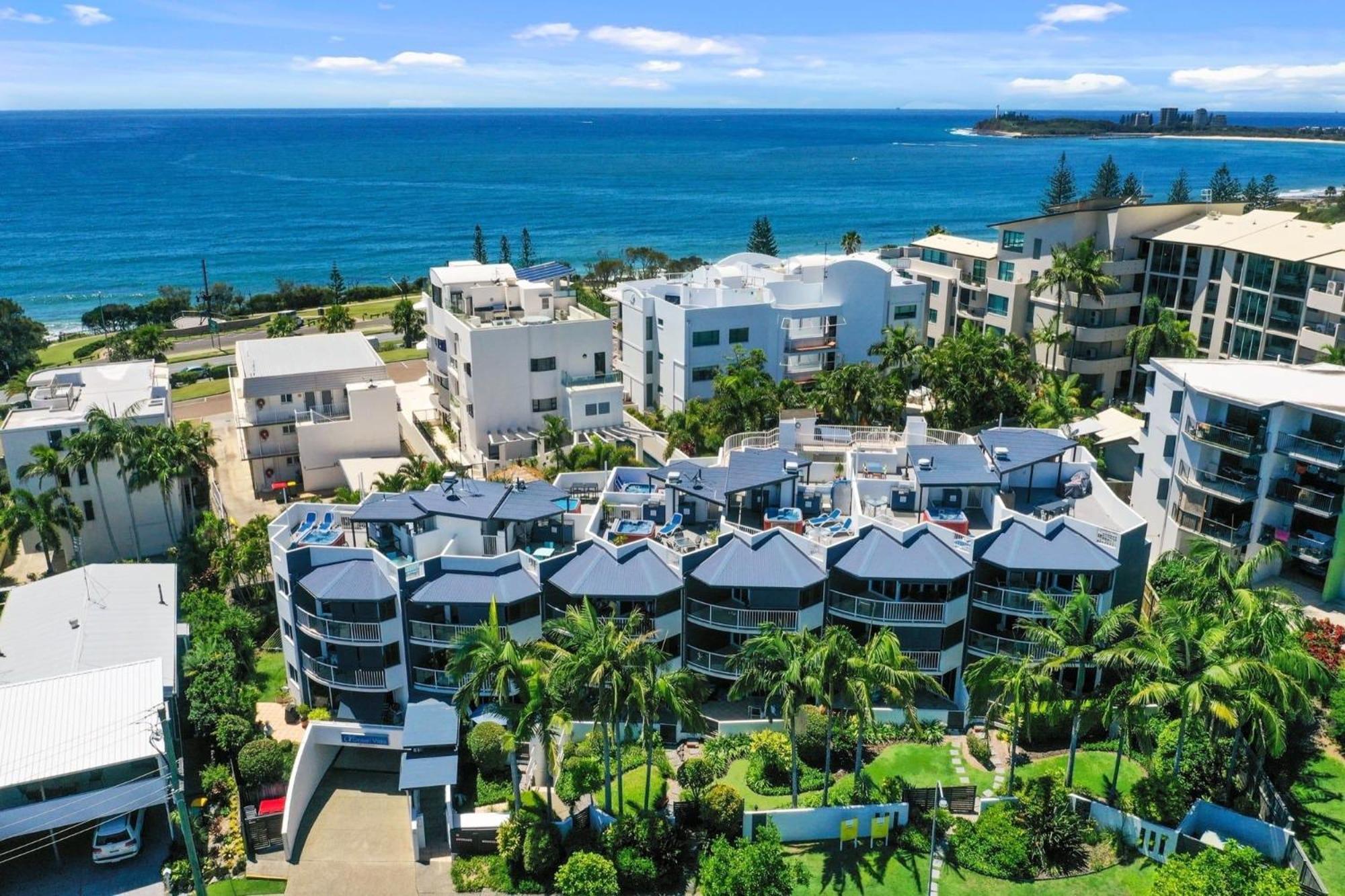 אפרטהוטל אלכסנדרה הדלנד Ocean Vista On Alex מראה חיצוני תמונה