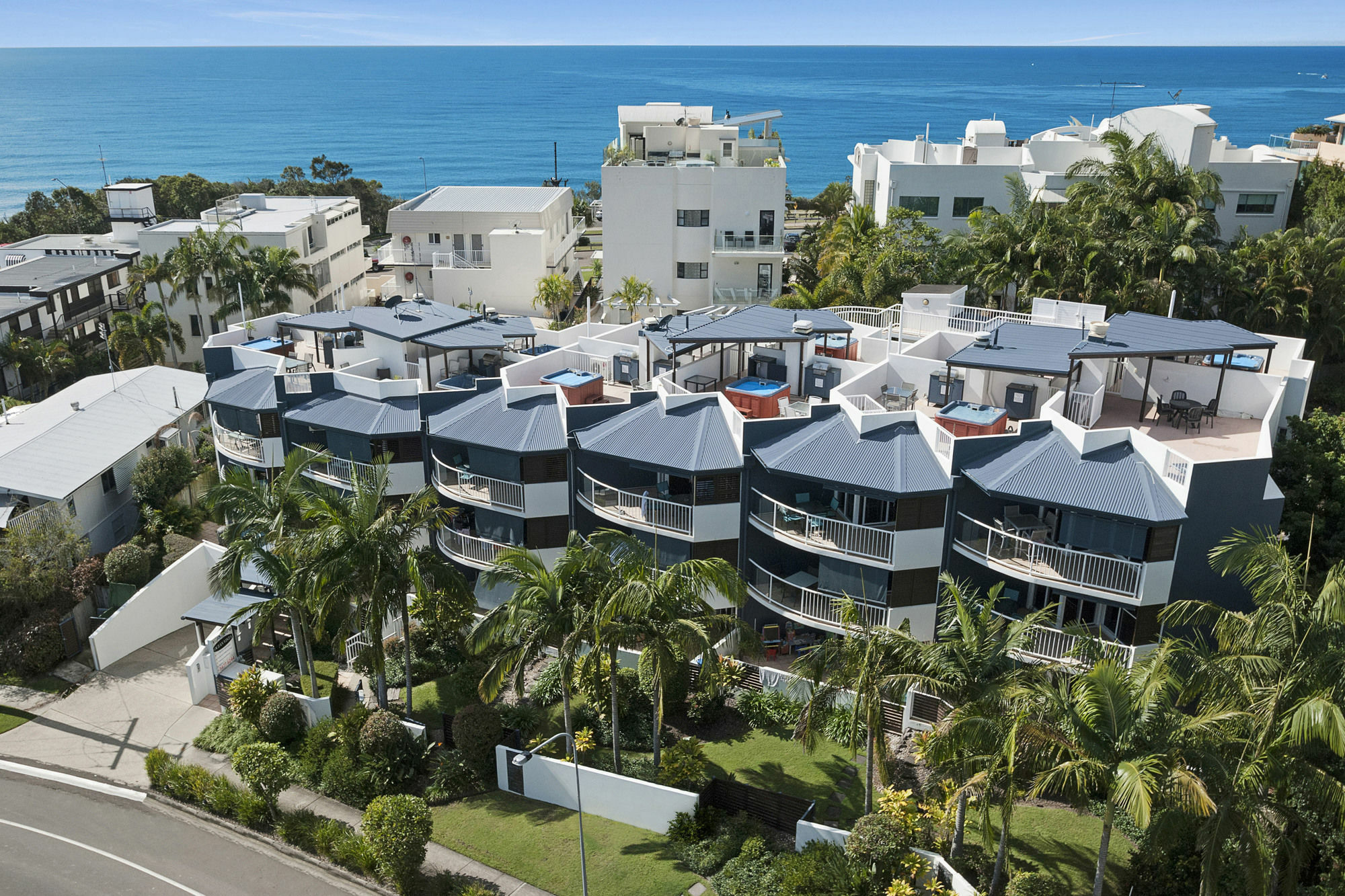 אפרטהוטל אלכסנדרה הדלנד Ocean Vista On Alex מראה חיצוני תמונה